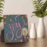 ジョイかわいらしお洒落アドベントキャンドルイーゼル フォトプラーク<br><div class="desc">Joy かわいらし Easel Plakかわいらし、そしてお洒落浮き上がりにスタイリッシュ作成されたインスパイアアートワーク。かわいらしカラフルフローラデザインは一日に前向きいくつかの雰囲気を加える。これらのおもしろいイーゼル素晴らしプラッ感動的クは、家族、友人、同僚、先生などのキープサケを作る。もっとモダン私の店のフローラやる気を起こさせるやプラーク。One Wordのチャレンジに参加している人に対する完璧な毎日のリマインダー。Zazzleはボリューム割引を提供していもしる、あなたのブティック/ストアのためのいくつかのインスピリチュアイーゼルプラークを望む。また、日々の後を追引用文やディスカウントの更新のためにFacebook/Instagramでインスピレーション感動的を確認すること。</div>
