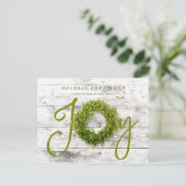 ジョイとパイン |休日の挨拶 シーズンポストカード (スタンド正面)