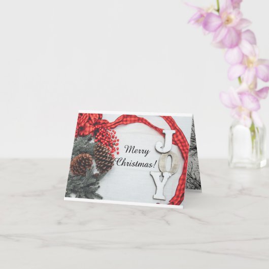 ジョイとリボンのホリデーコレクション カード (蘭)