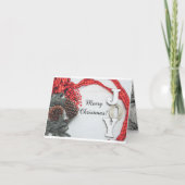 ジョイとリボンのホリデーコレクション カード (正面)