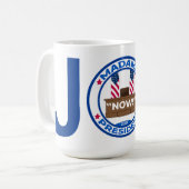 ジョイのまわりにオール！マグ コーヒーマグカップ (正面左)