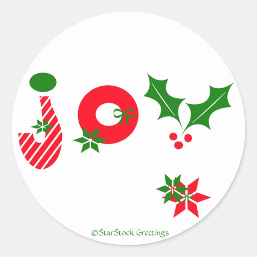 ジョイのシール ラウンドシール (正面)