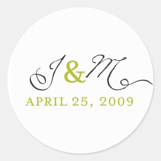 ジョイのシール ラウンドシール (正面)