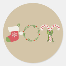 ジョイのシール ラウンドシール