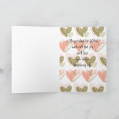 ジョイの母の日カード カード (内部)