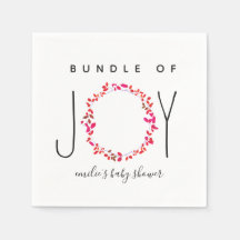 ジョイの緑の赤ガーリーちゃんシャワー束