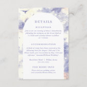 ジョイの織物 詳細同封カード エンクロージャーカード (正面)