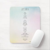 ジョイの誕生感動的詩 マウスパッド (マウス)