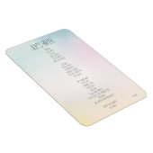 ジョイの誕生感動的詩 マグネット (右側)