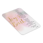 ジョイの誕生詩 マグネット (右側)