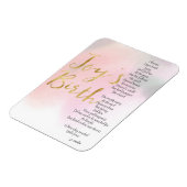 ジョイの誕生詩 マグネット (左側)