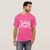 ジョイイエス出生シーンクールクリスマスアパレル Tシャツ (正面フル)