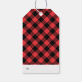 ジョイインアザボトルホリデーワインギフトラベル ギフトタグ (裏面)