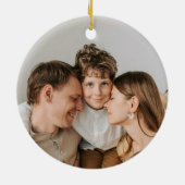 ジョイウォーターカラーブラシレタリングフラット セラミックオーナメント (裏面)