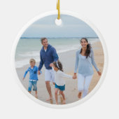 ジョイウォーターカラー海サンドドルシーシェル写真 セラミックオーナメント (裏面)