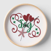 ジョイウォールクロック 壁時計 (正面)