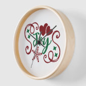 ジョイウォールクロック 壁時計 (傾斜)