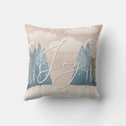 ジョイウッドランドのクリスマス。冬林 クッション (裏面)