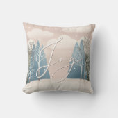 ジョイウッドランドのクリスマス。冬林 クッション (正面)