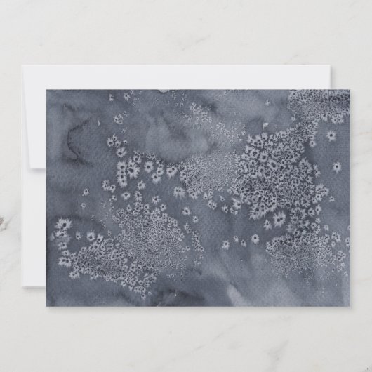 ジョイウッドランドクリスマスホリデー企業の会社 招待状 (裏面)