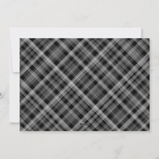 ジョイエレガントスノーフレークスプレイドハッピーホリデーズフォト シーズンカード (裏面)