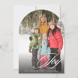 ジョイエレガントミニマモダンリスト・アーク 招待状