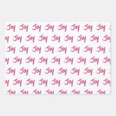 ジョイオン紙 ラッピングペーパーシート (正面2)