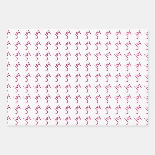 ジョイオン紙 ラッピングペーパーシート (正面)