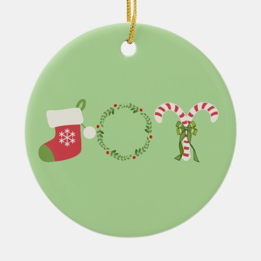 ジョイオーナメント セラミックオーナメント (正面)