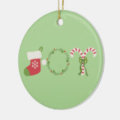 ジョイオーナメント セラミックオーナメント (左)