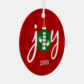 ジョイカイロプラクティック/カイロプラクターオーナメント メタルオーナメント (正面右)