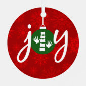 ジョイカイロプラクティック/カイロプラクターオーナメント メタルオーナメント (裏面)