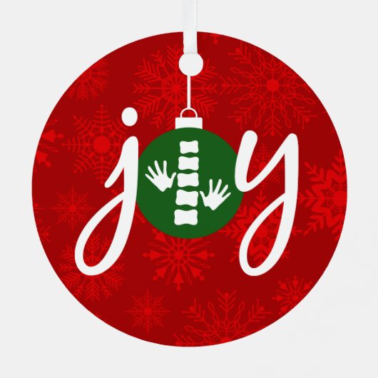 ジョイカイロプラクティック/カイロプラクターオーナメント メタルオーナメント (裏面)