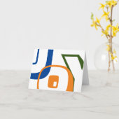 ジョイカード カード (黄色い花)