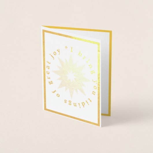 ジョイカー素晴らしドの音 箔カード (正面)