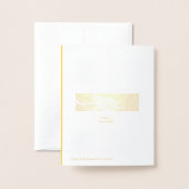 ジョイカー素晴らしドの音 箔カード (裏面封筒付き)