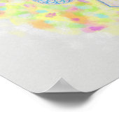 ジョイガーディアンエンジェルアートプリントポスター ポスター (角)