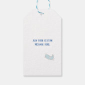 ジョイガーデンバードギフトラベル ギフトタグ (裏面)