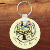ジョイキーチェーンで踊る キーホルダー (正面)