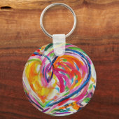 ジョイキーチェーンハート キーホルダー (正面)