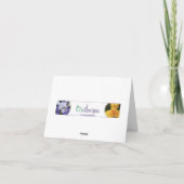 ジョイクリスマスカード シーズンカード (裏面)