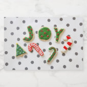 ジョイクリスマスクッキー フードラベル (シングルラベル)
