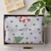 ジョイクリスマスクッキー 薄葉紙 (ギフト)