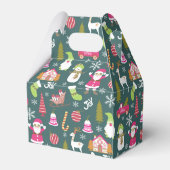 ジョイクリスマスグリーン フェイバーボックス (裏面サイド)