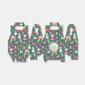 ジョイクリスマスグリーン フェイバーボックス (折り畳みなし)