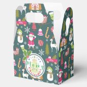 ジョイクリスマスグリーン フェイバーボックス (オープン)