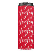ジョイクリスマスサーマルタンブラー タンブラー (裏面)