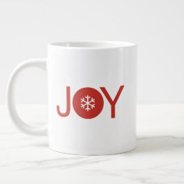 ジョイクリスマスジャイアントコーヒーマグ ジャンボコーヒーマグカップ