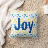 ジョイクリスマススター枕 クッション (ブランケット)