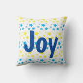 ジョイクリスマススター枕 クッション (裏面)